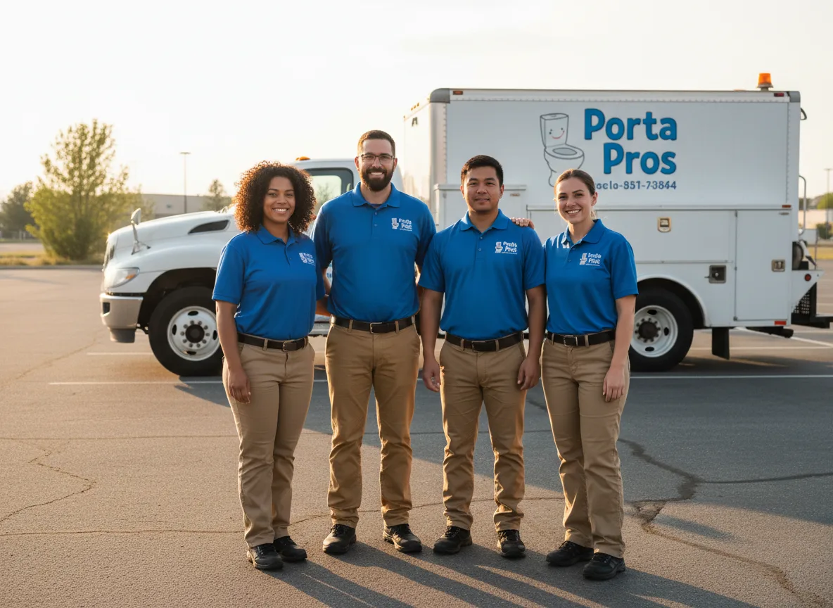 Porta Potty Rental company in West Olive, MI