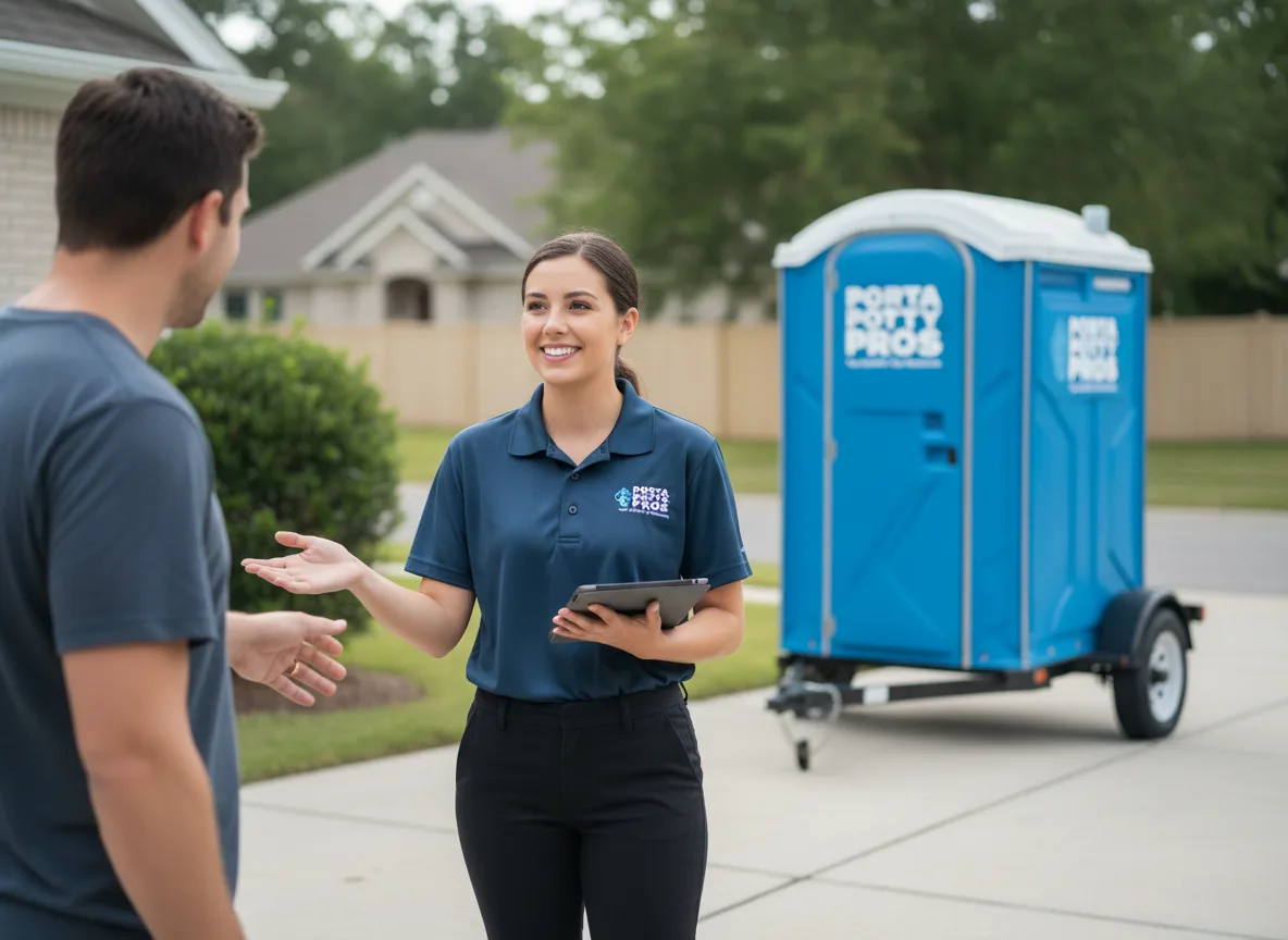 Porta Potty Rental West Olive, MI FAQs
