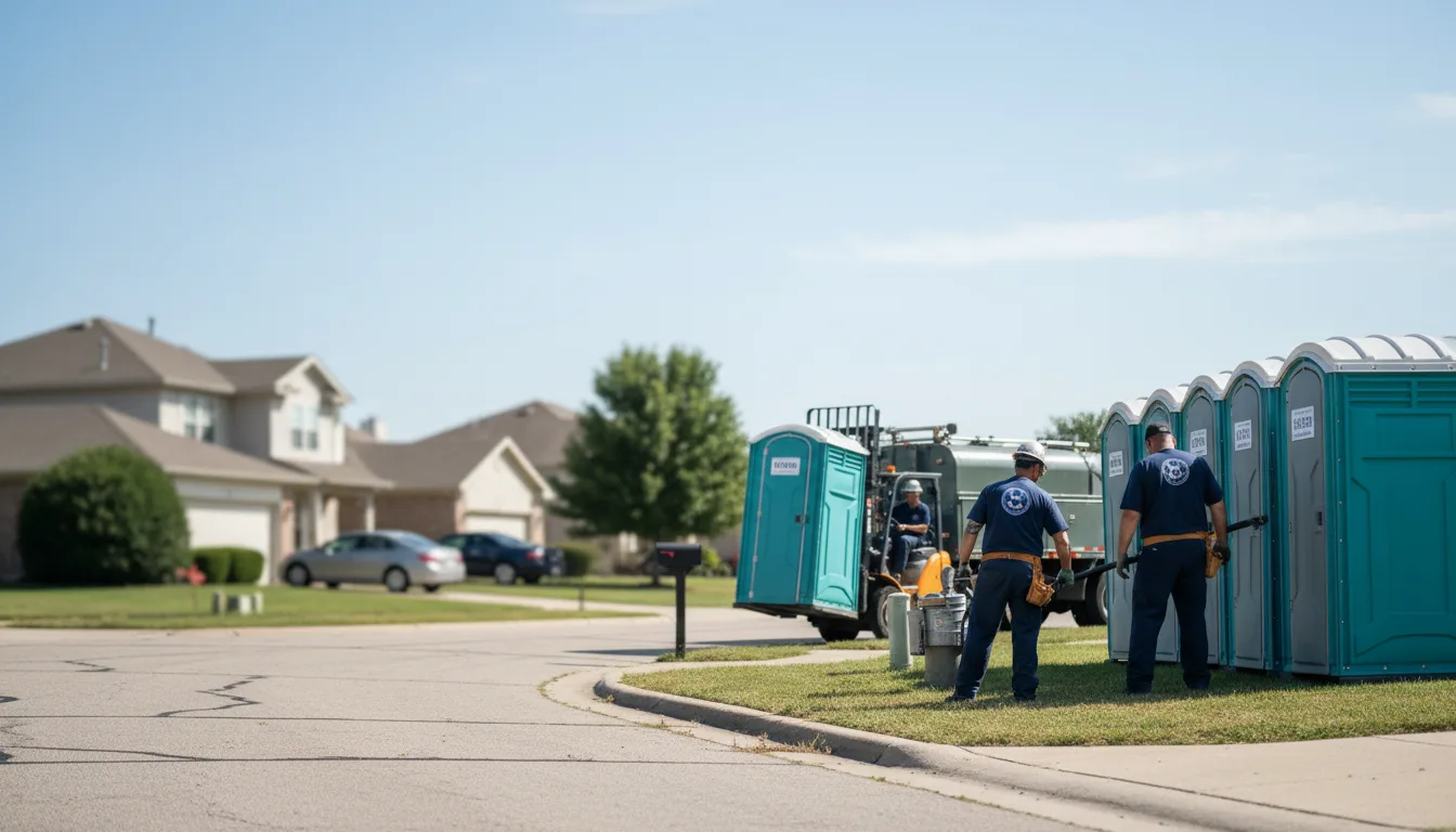 Porta Potty Rental in West Olive, MI near me